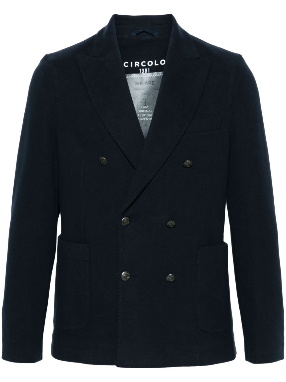 Circolo 1901 Jackets Blue