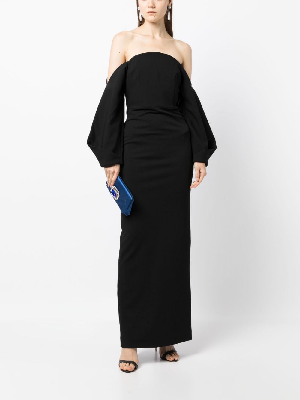 Solace London Dresses Black