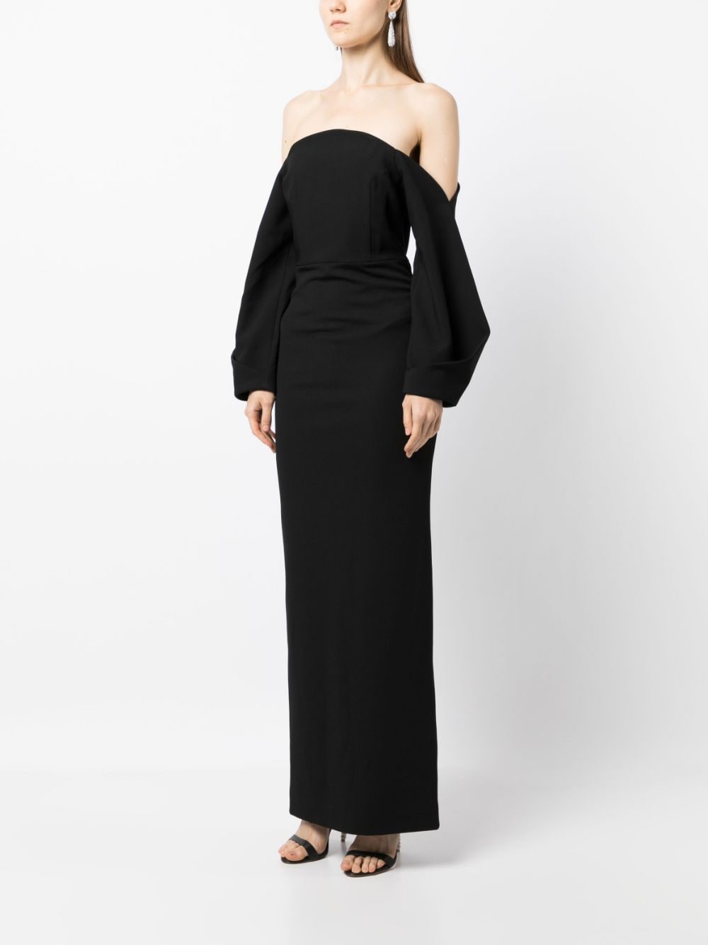 Solace London Dresses Black