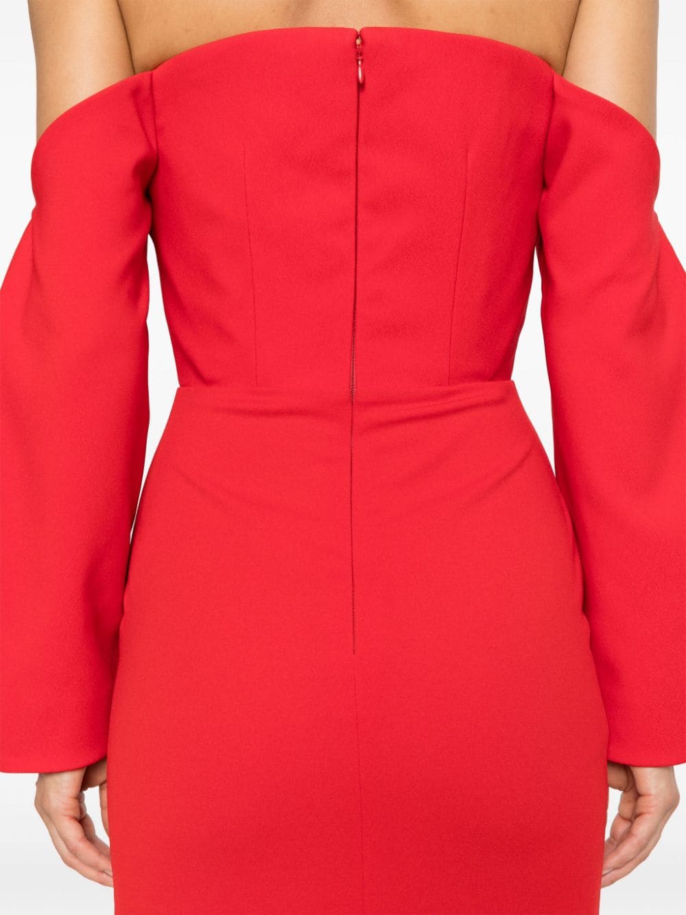 Solace London Dresses Red