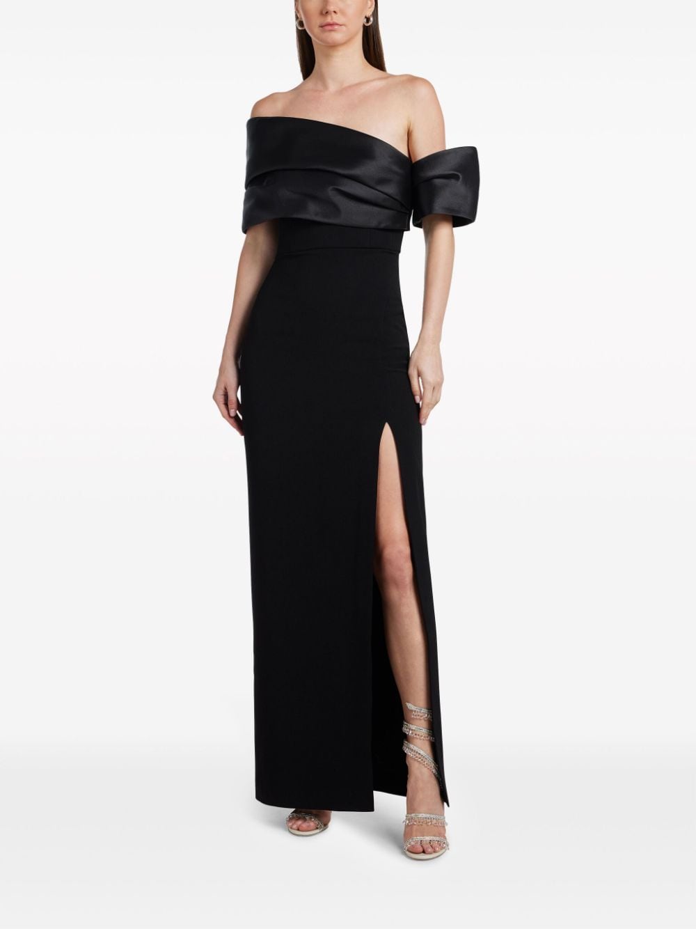 Solace London Dresses Black