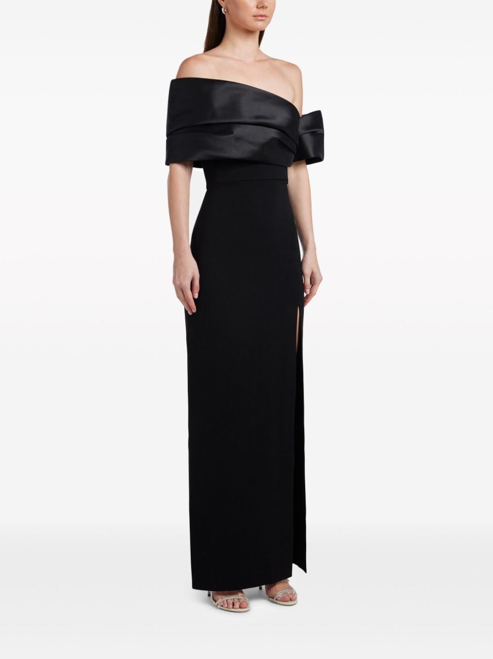 Solace London Dresses Black