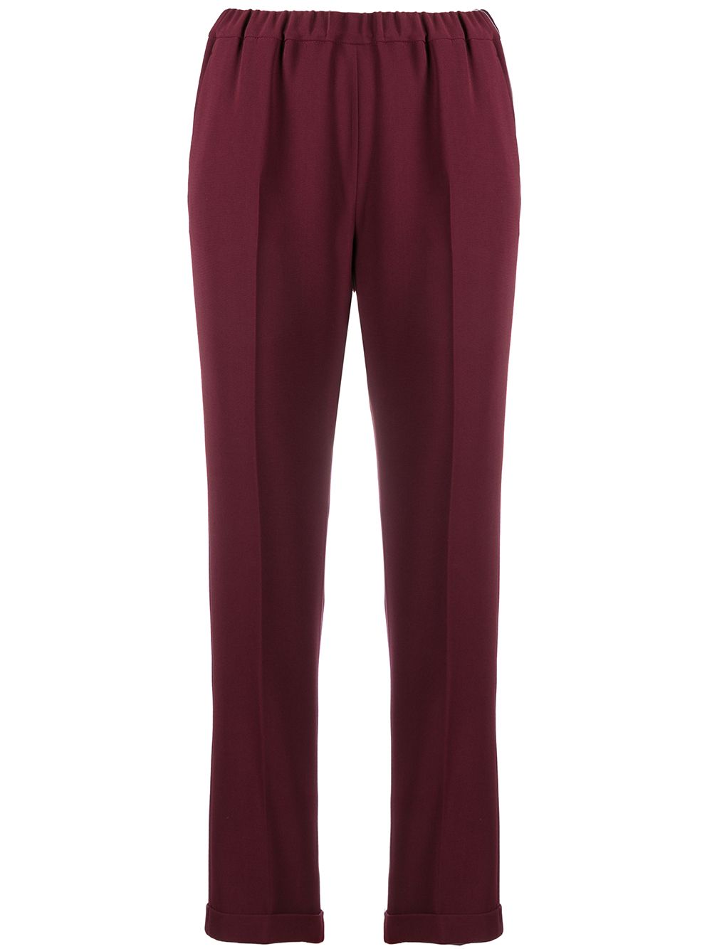 Alberto Biani Trousers Bordeaux