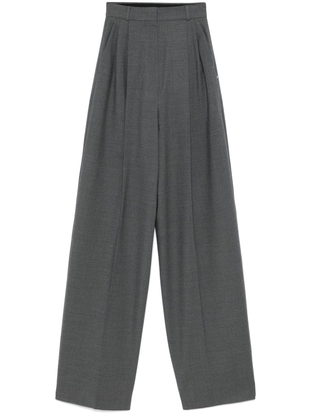 SportMax  Trousers Grey