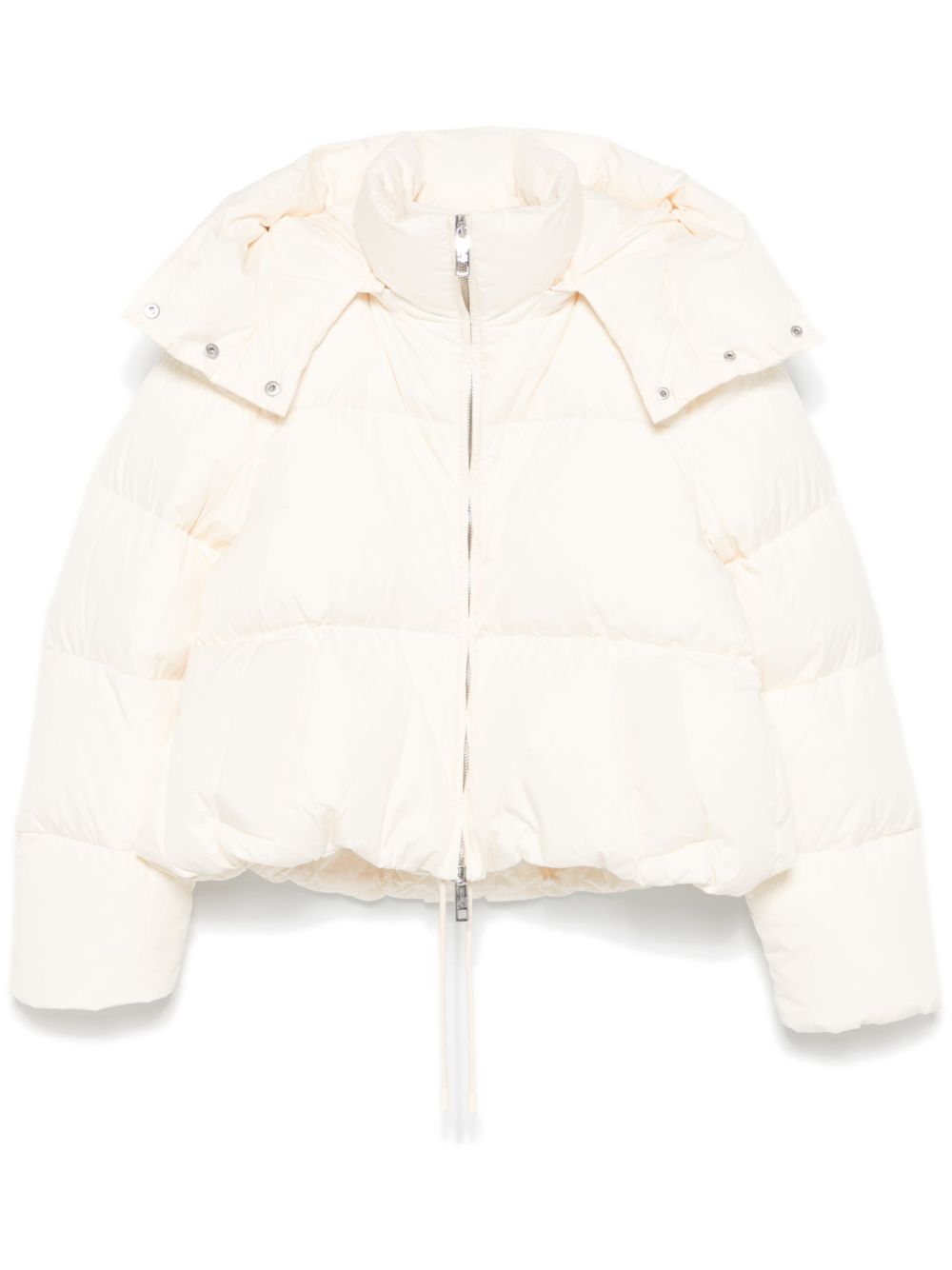 SportMax  Coats Cream