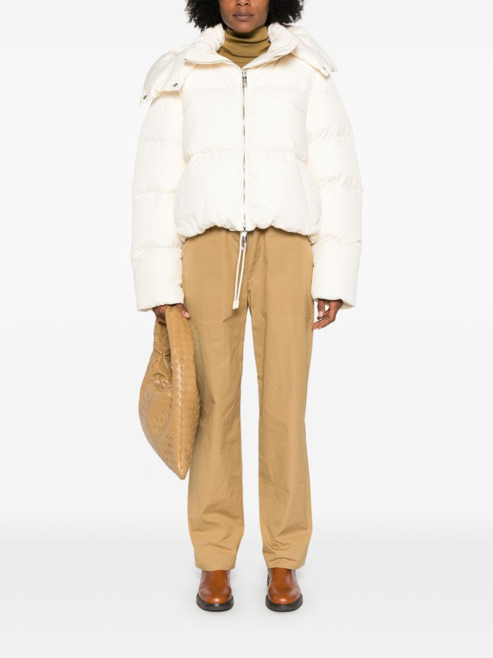 SportMax  Coats Cream