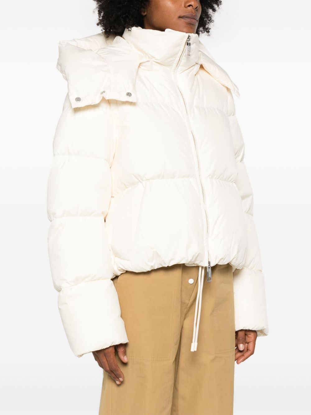 SportMax  Coats Cream