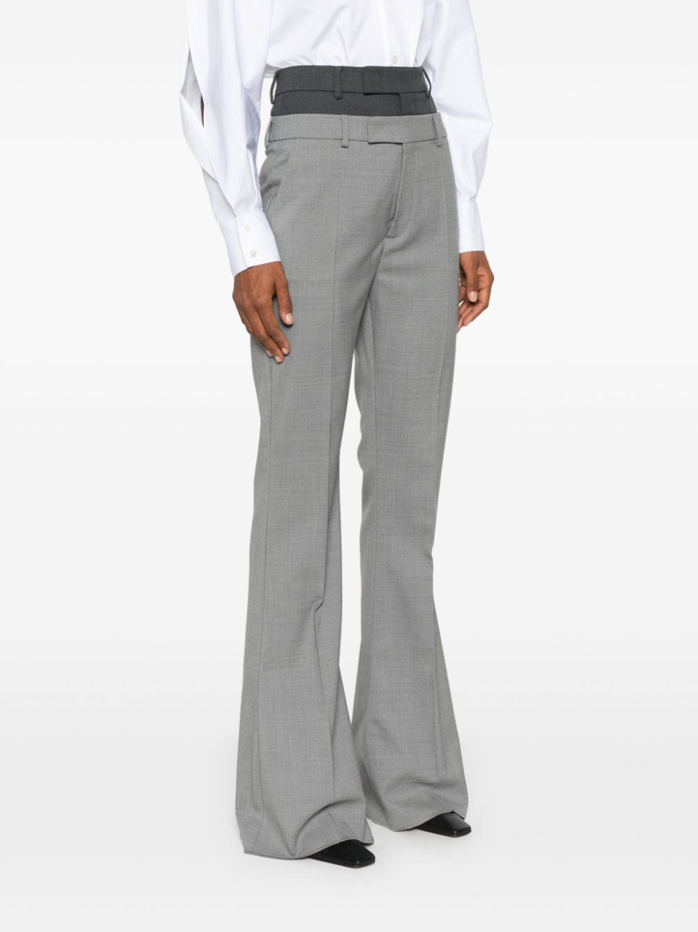 SportMax  Trousers Grey