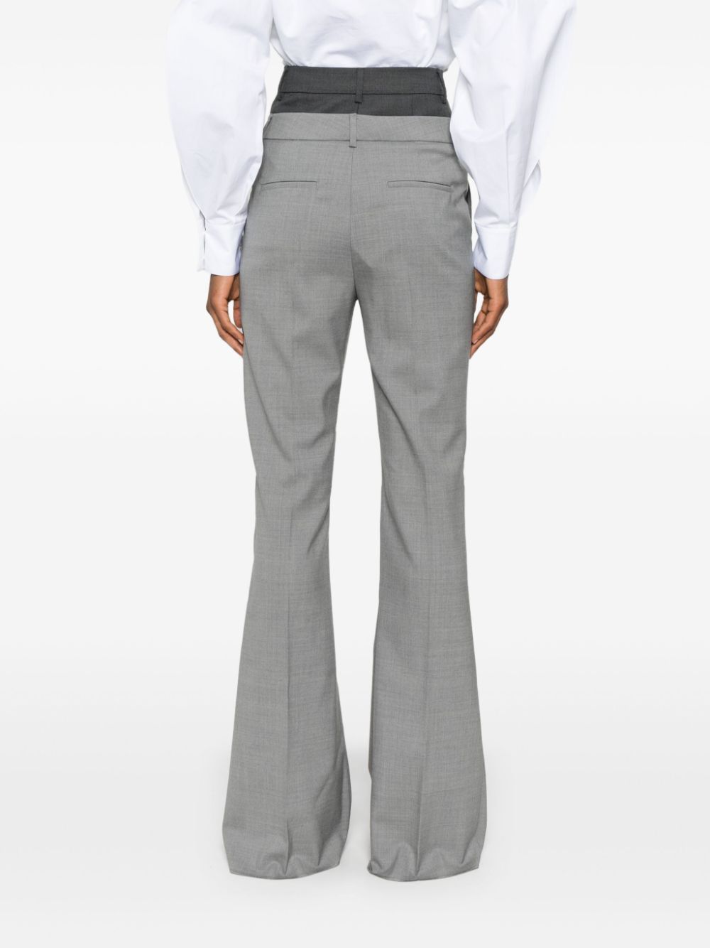 SportMax  Trousers Grey