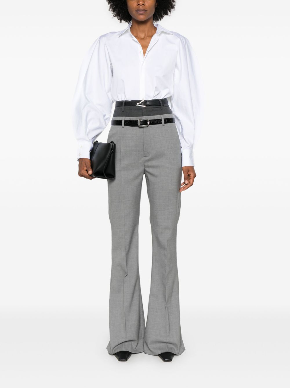 SportMax  Trousers Grey