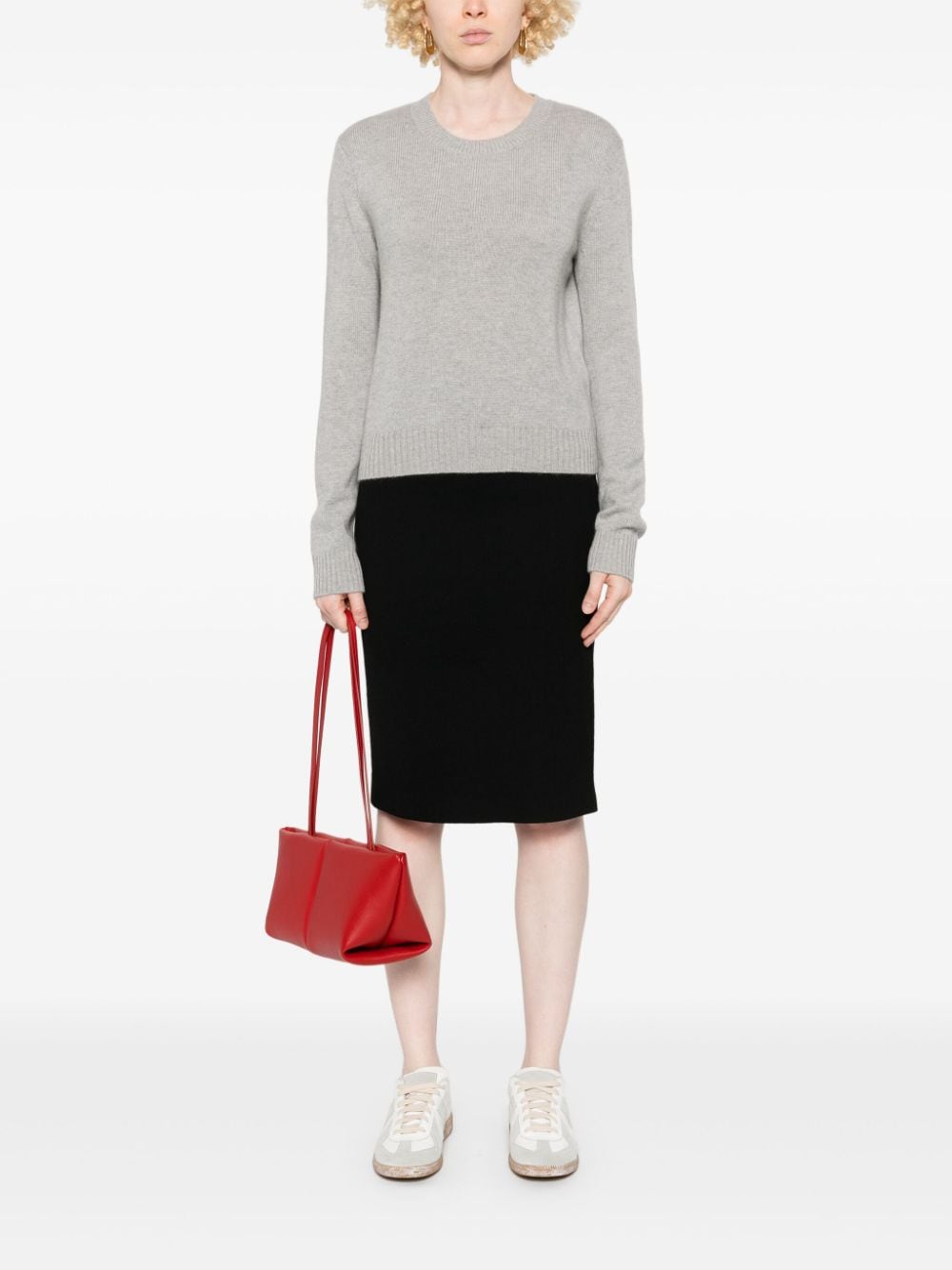 LISA YANG Sweaters Light Grey