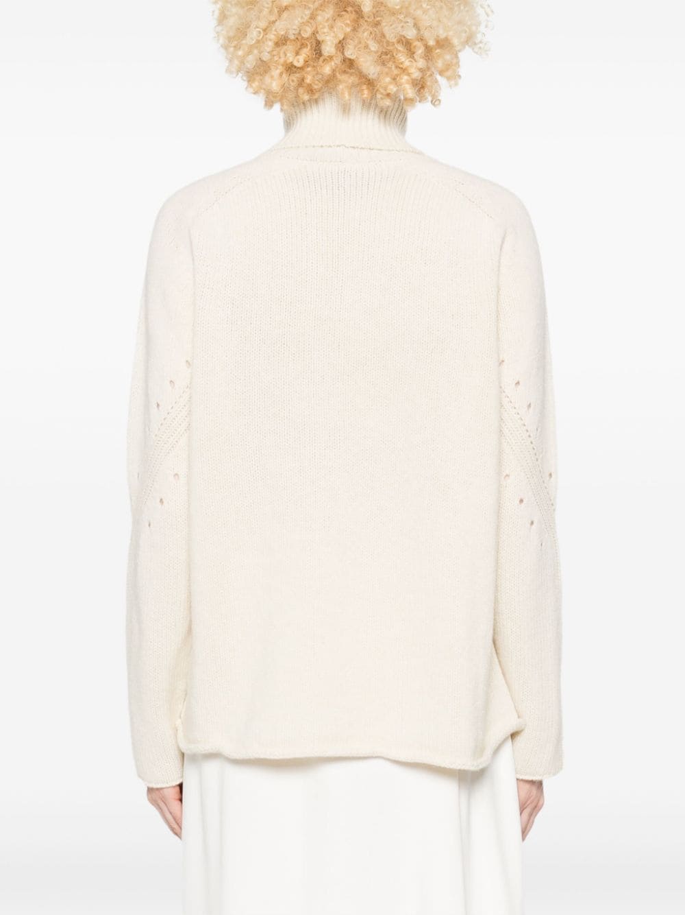 Semicouture Sweaters White