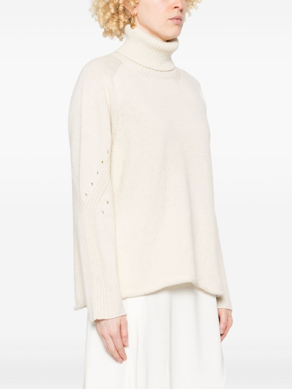 Semicouture Sweaters White