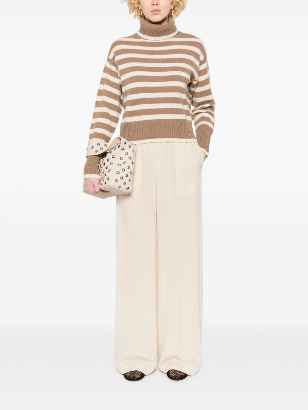 Semicouture Sweaters Beige