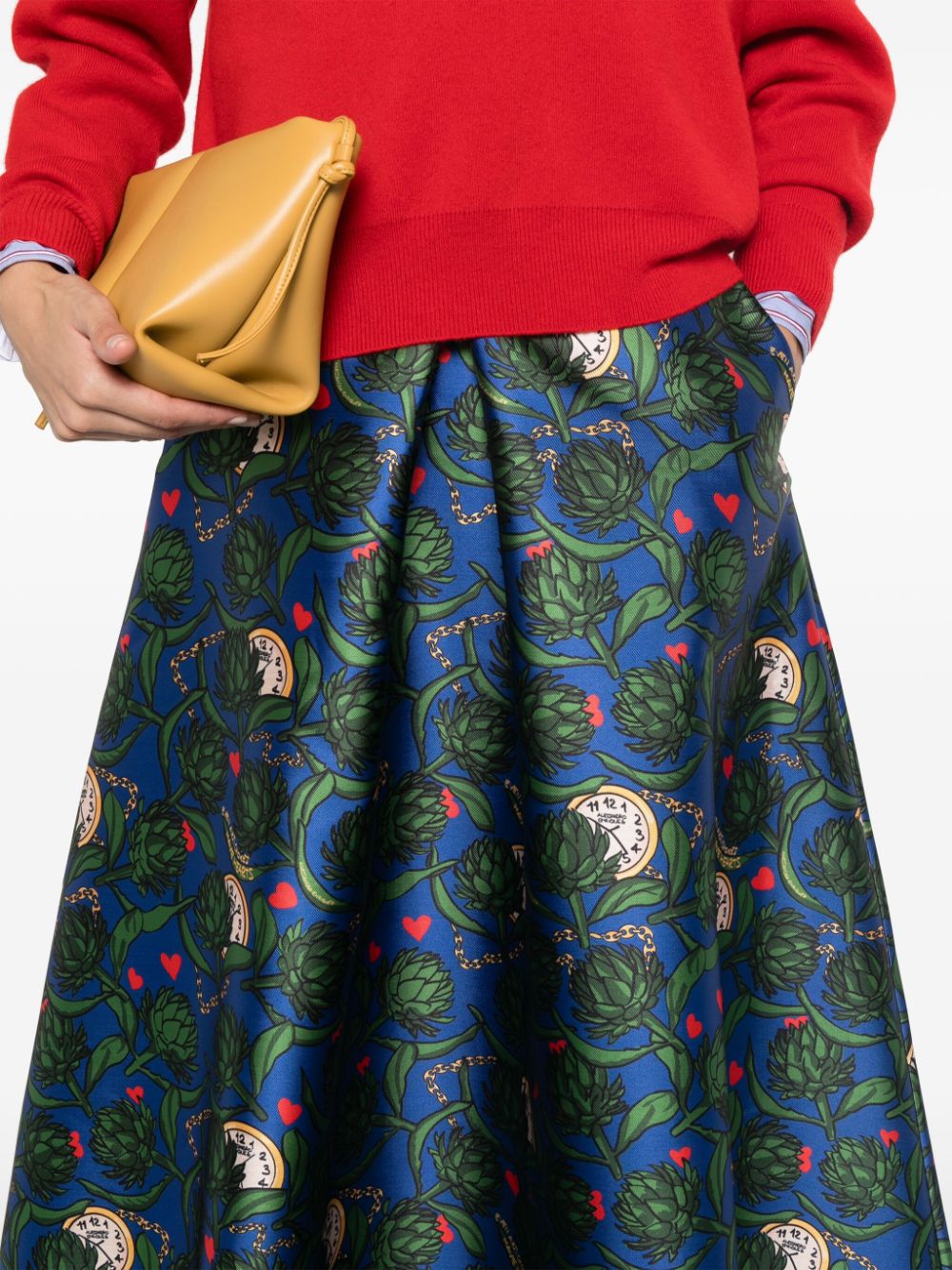 ALESSANDRO ENRIQUEZ Skirts Green