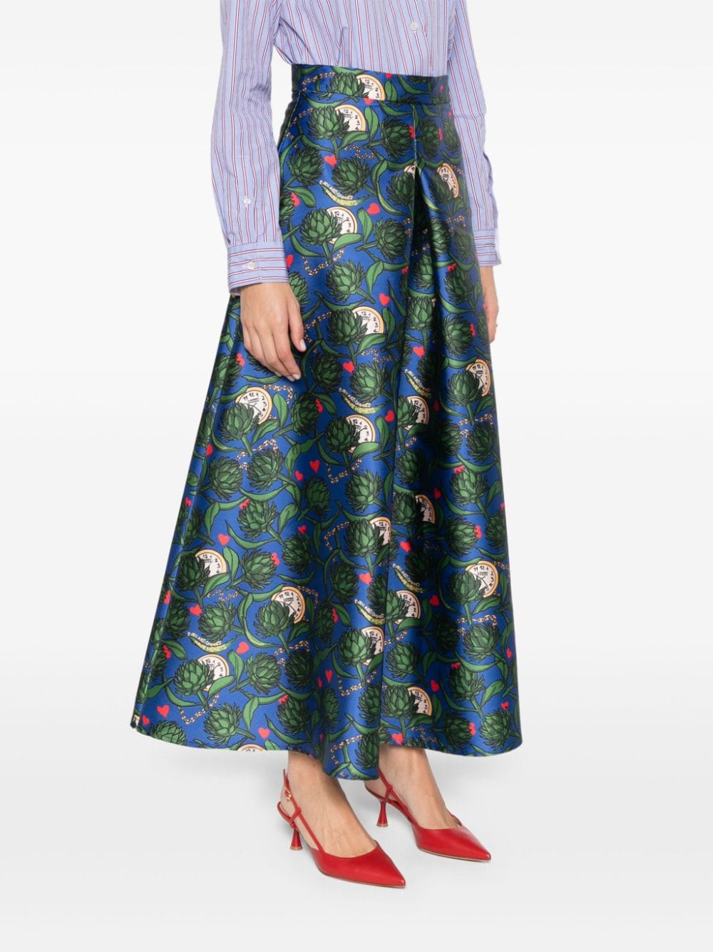 ALESSANDRO ENRIQUEZ Skirts Green