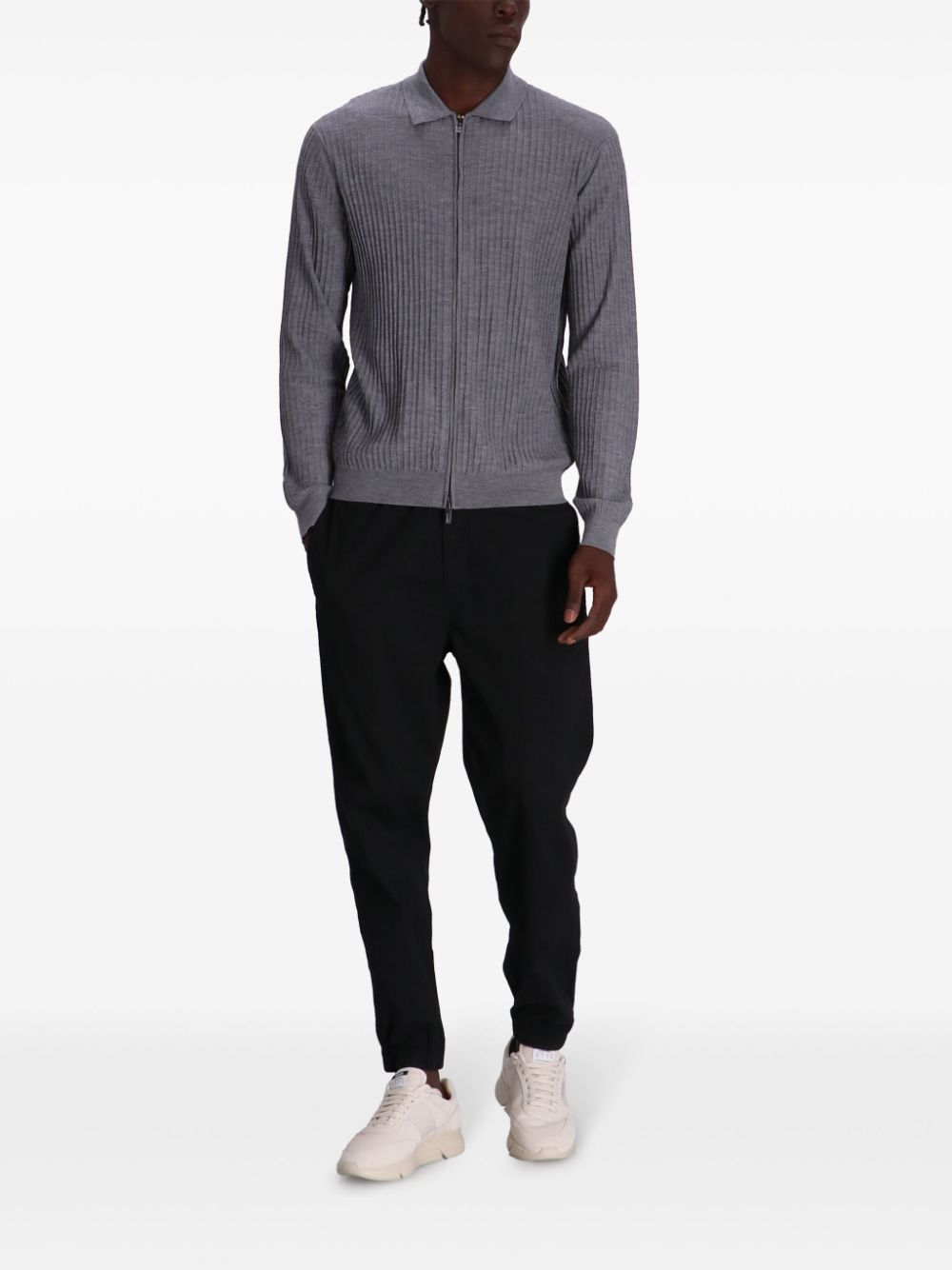 EMPORIO ARMANI CAPSULE Sweaters Grey