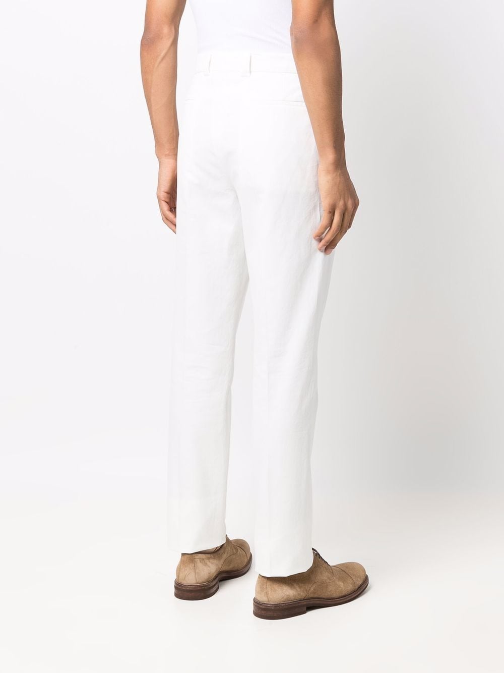 Brunello Cucinelli Trousers White