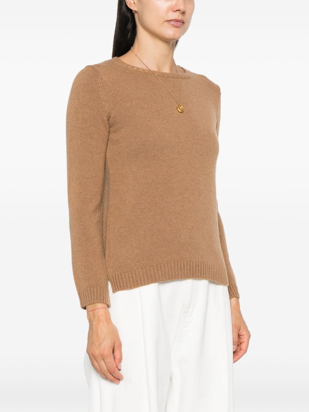 BEYOU Sweaters Camel