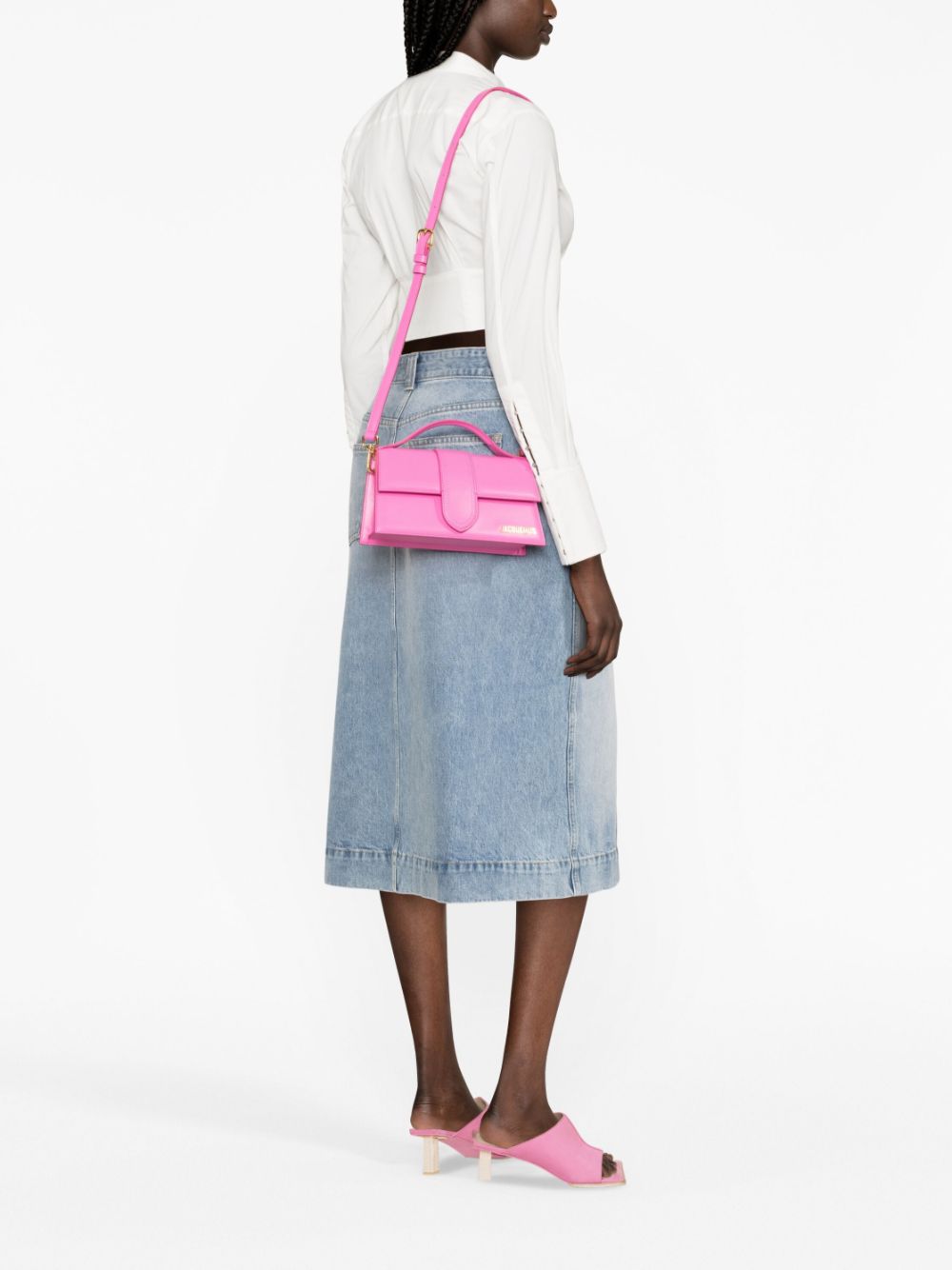 JACQUEMUS Bags.. Fuchsia