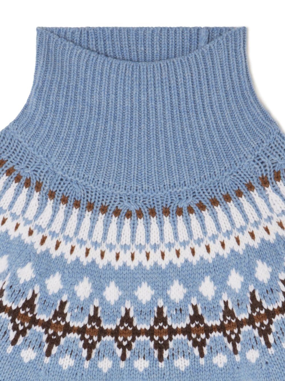 Alanui Sweaters Clear Blue