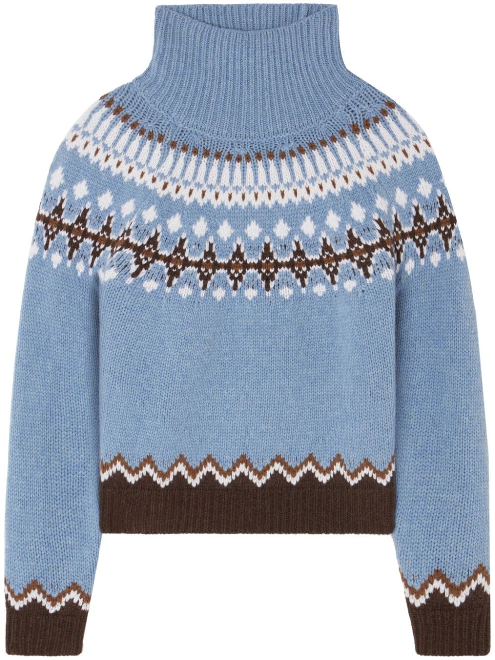 Alanui Sweaters Clear Blue