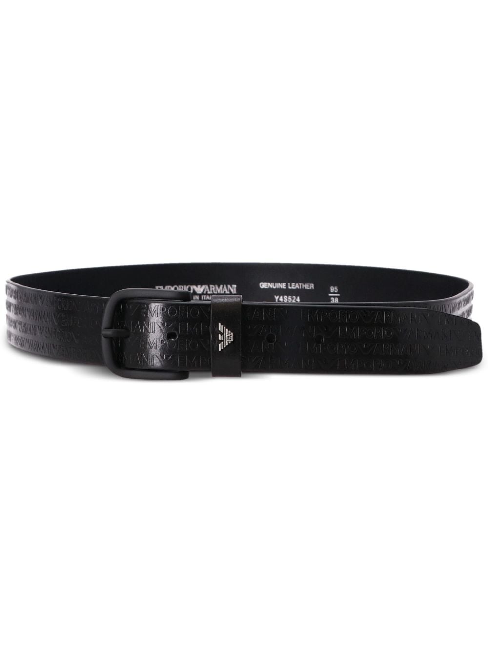 Emporio Armani Belts Black