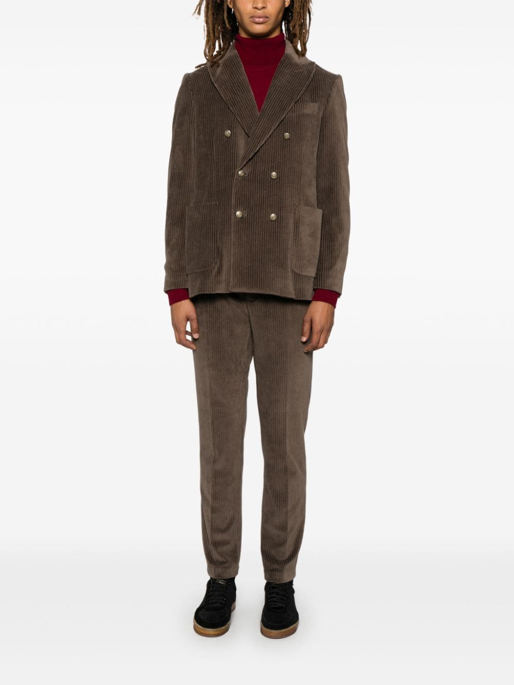 Circolo 1901 Trousers Brown