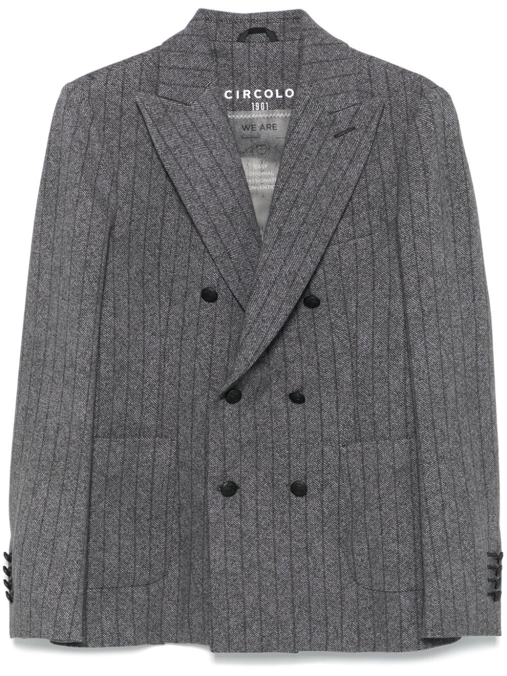 Circolo 1901 Jackets Grey