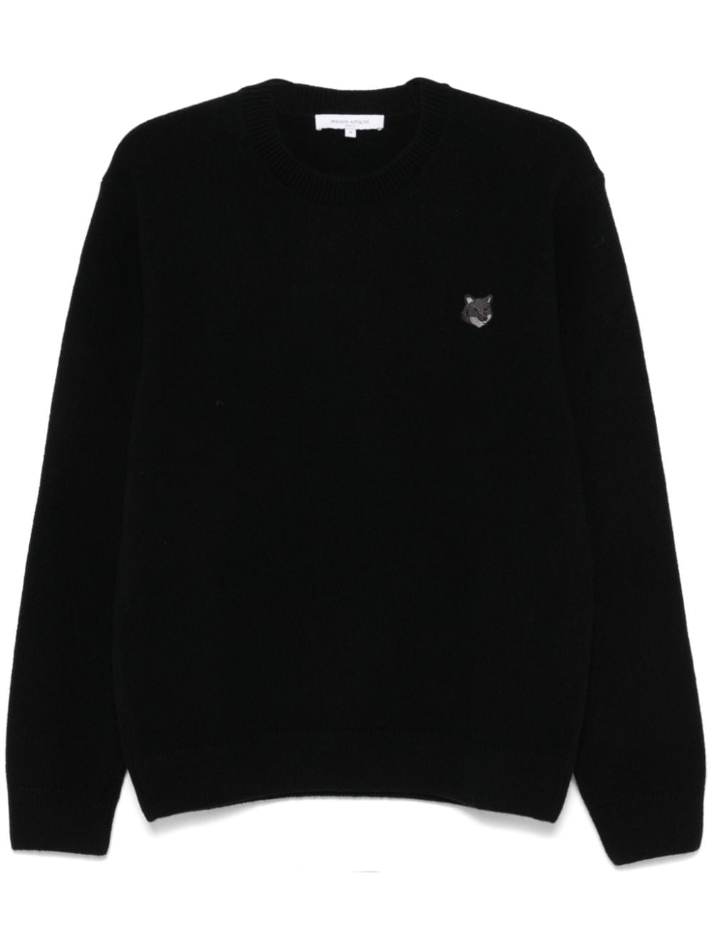 MAISON KITSUNE' Sweaters Black