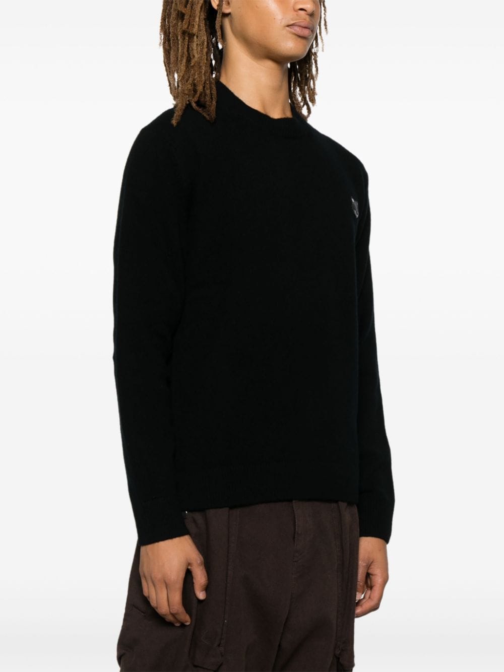 MAISON KITSUNE' Sweaters Black