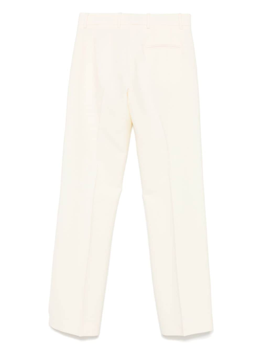 Alberto Biani Trousers White