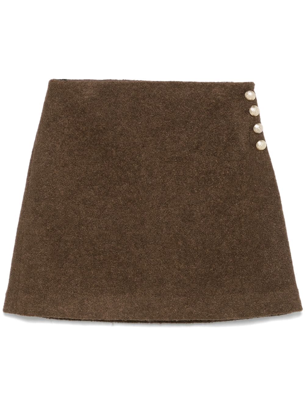 DUNST Skirts Brown