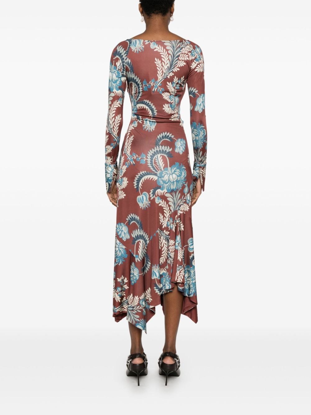 Etro Dresses Bordeaux