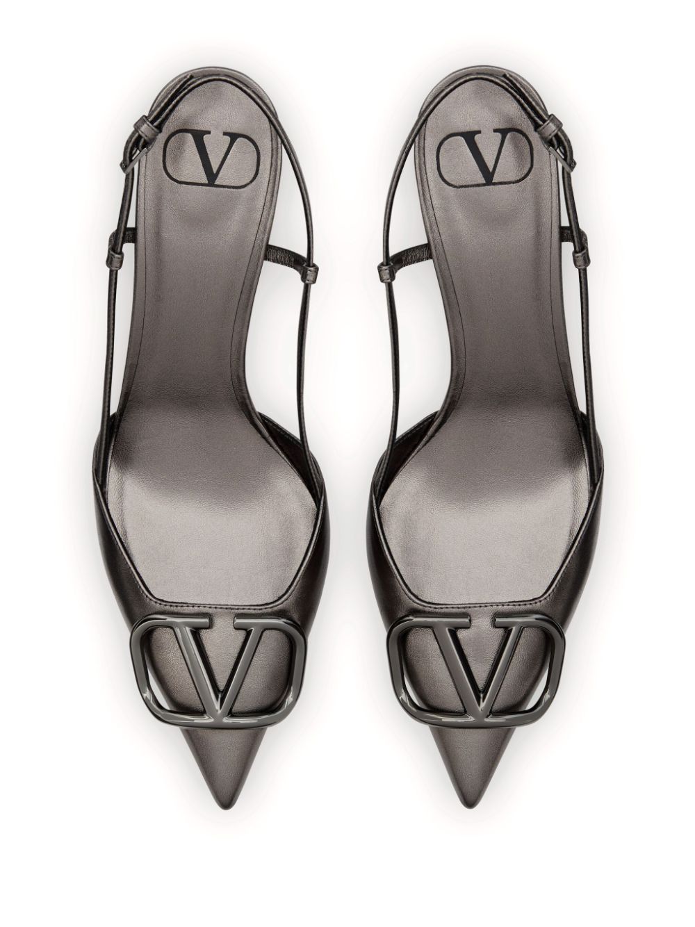 Valentino Garavani With Heel Grey