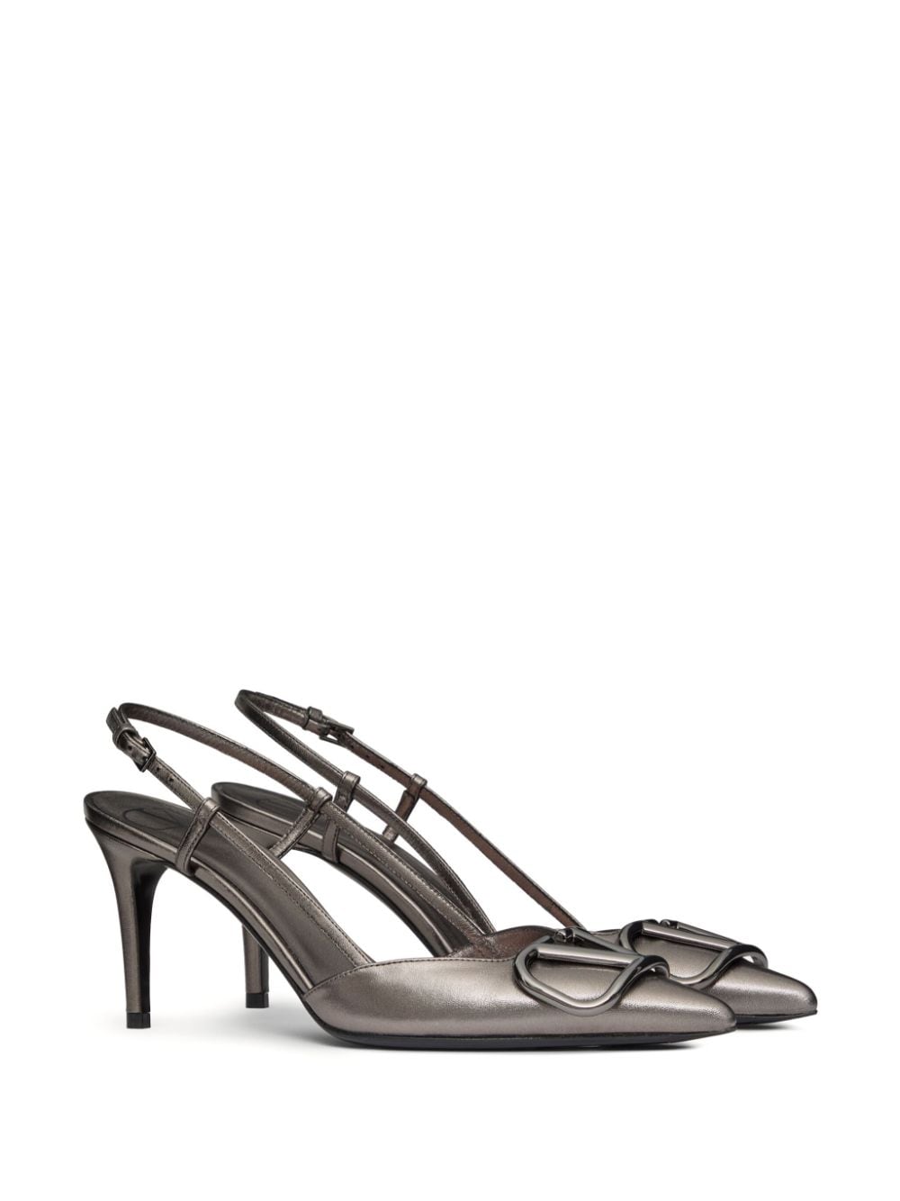 Valentino Garavani With Heel Grey