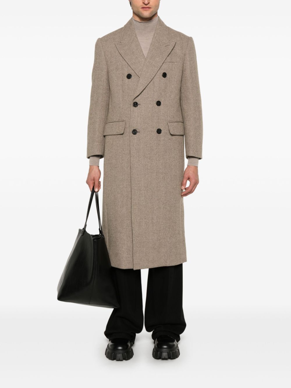 DUNST Coats Beige