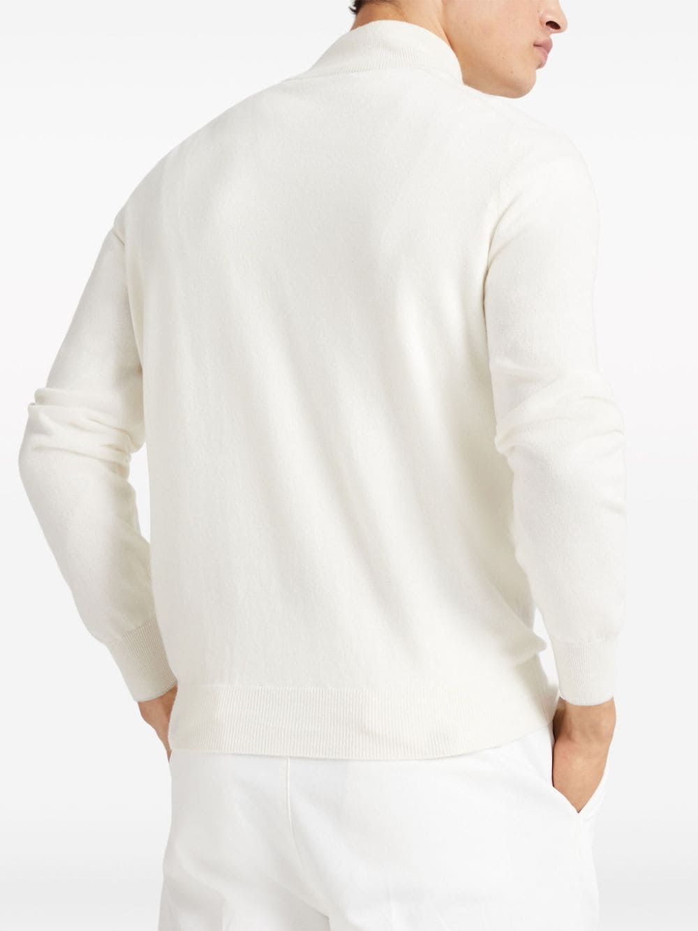 Brunello Cucinelli Sweaters White