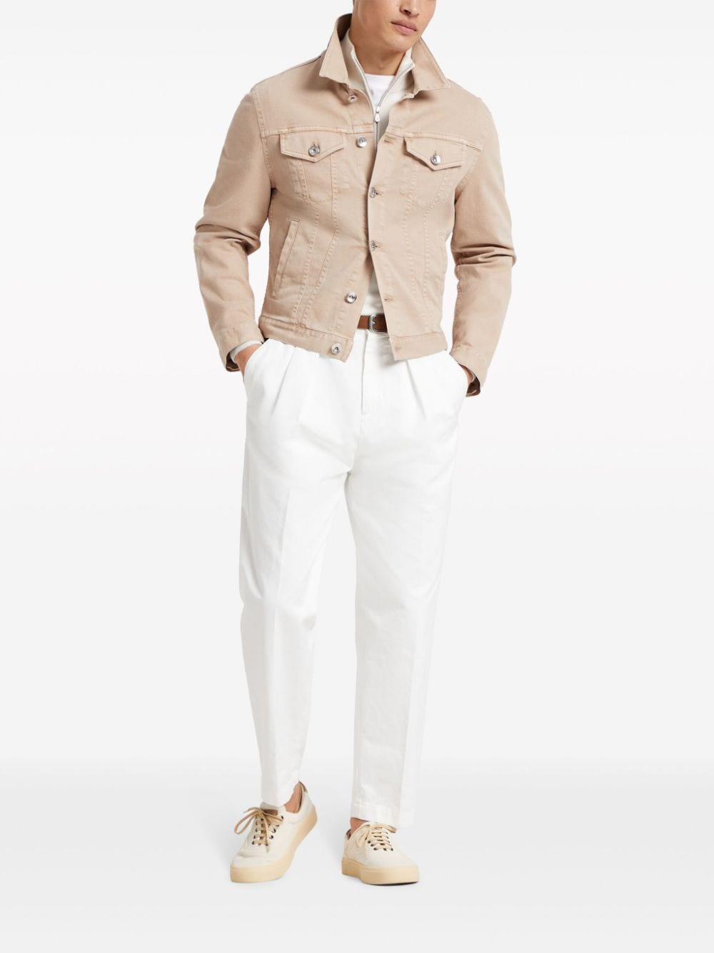 Brunello Cucinelli Sweaters White