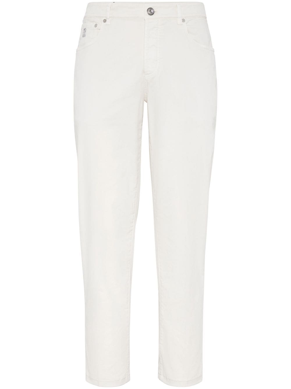 Brunello Cucinelli Trousers White