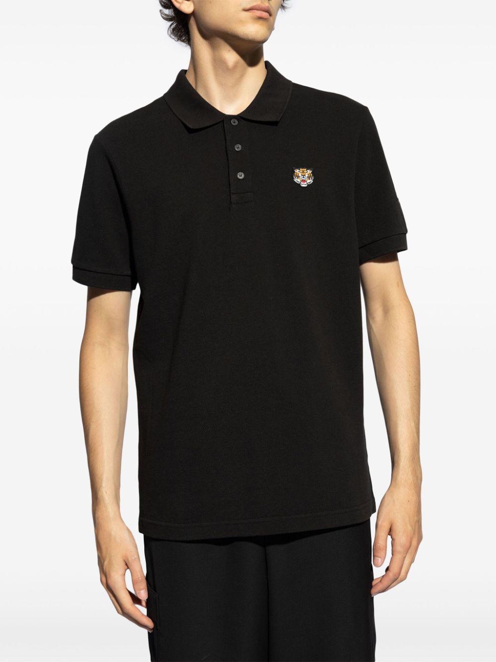 Kenzo T-shirts and Polos Black