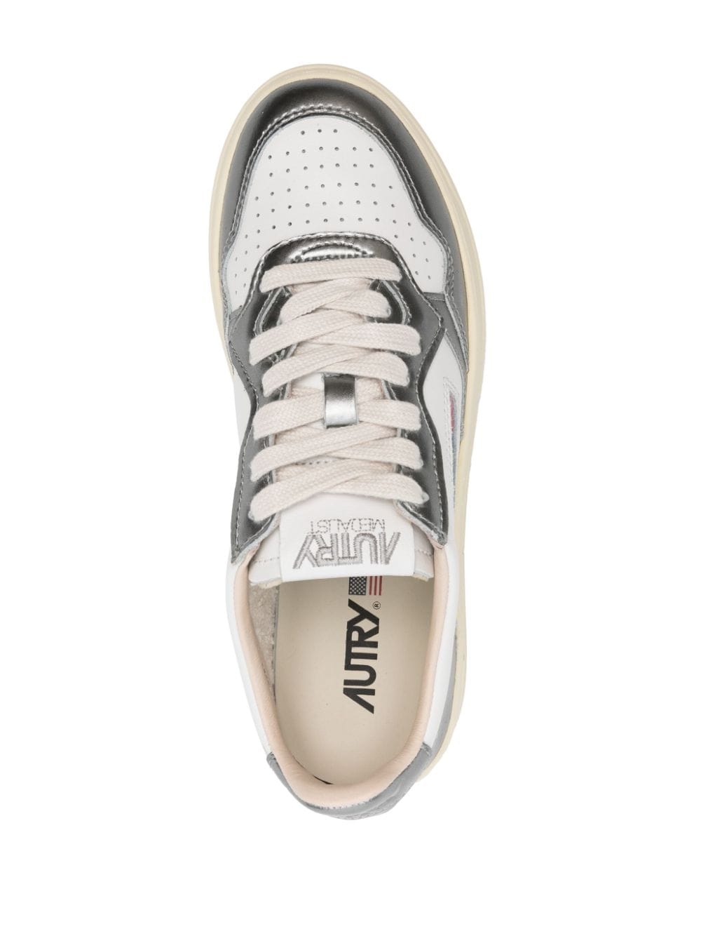 AUTRY Sneakers Silver