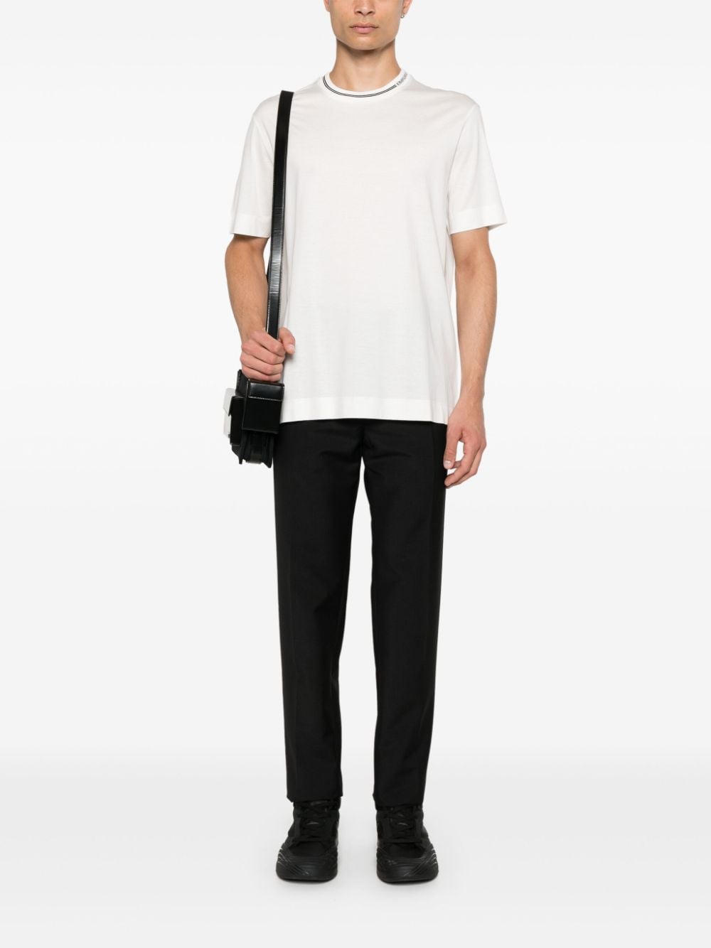 Emporio Armani T-shirts and Polos White