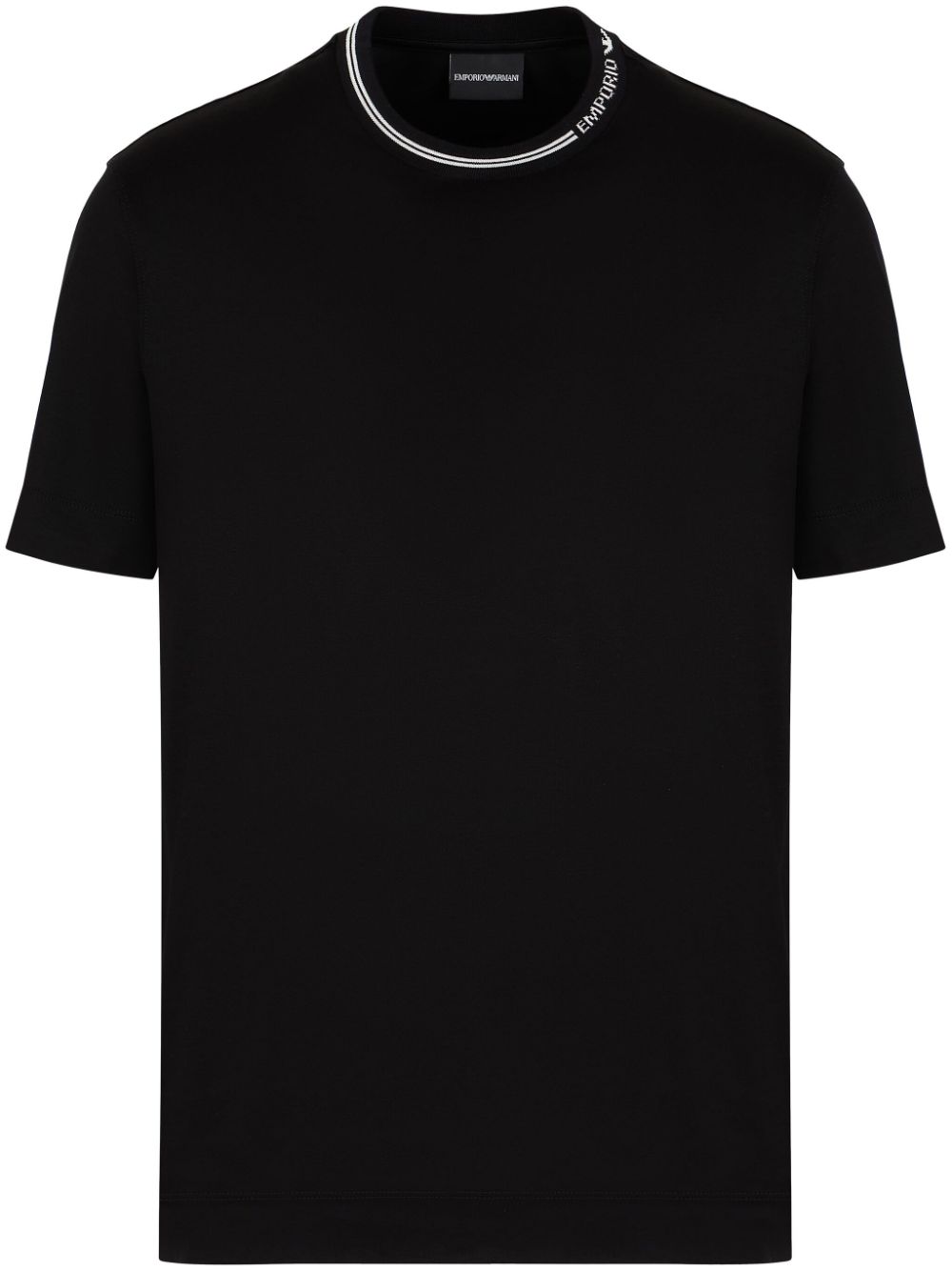 Emporio Armani T-shirts and Polos Black