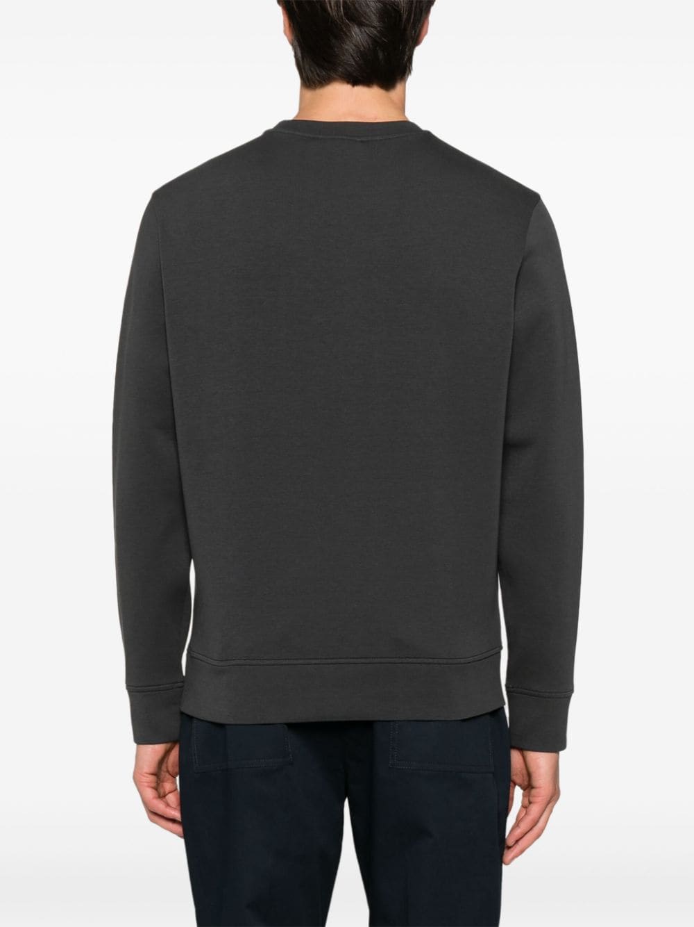 Emporio Armani Sweaters Grey