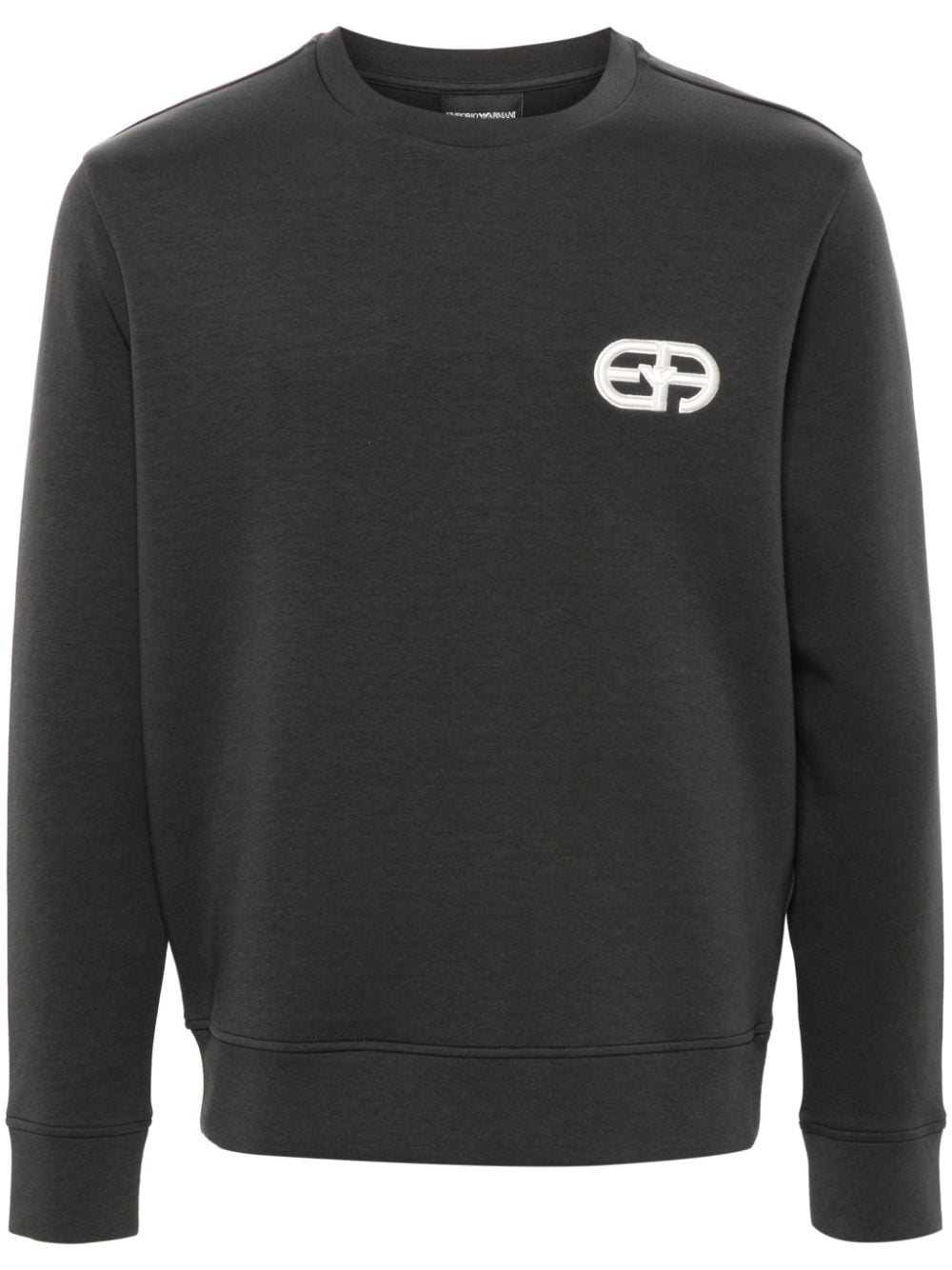 Emporio Armani Sweaters Grey