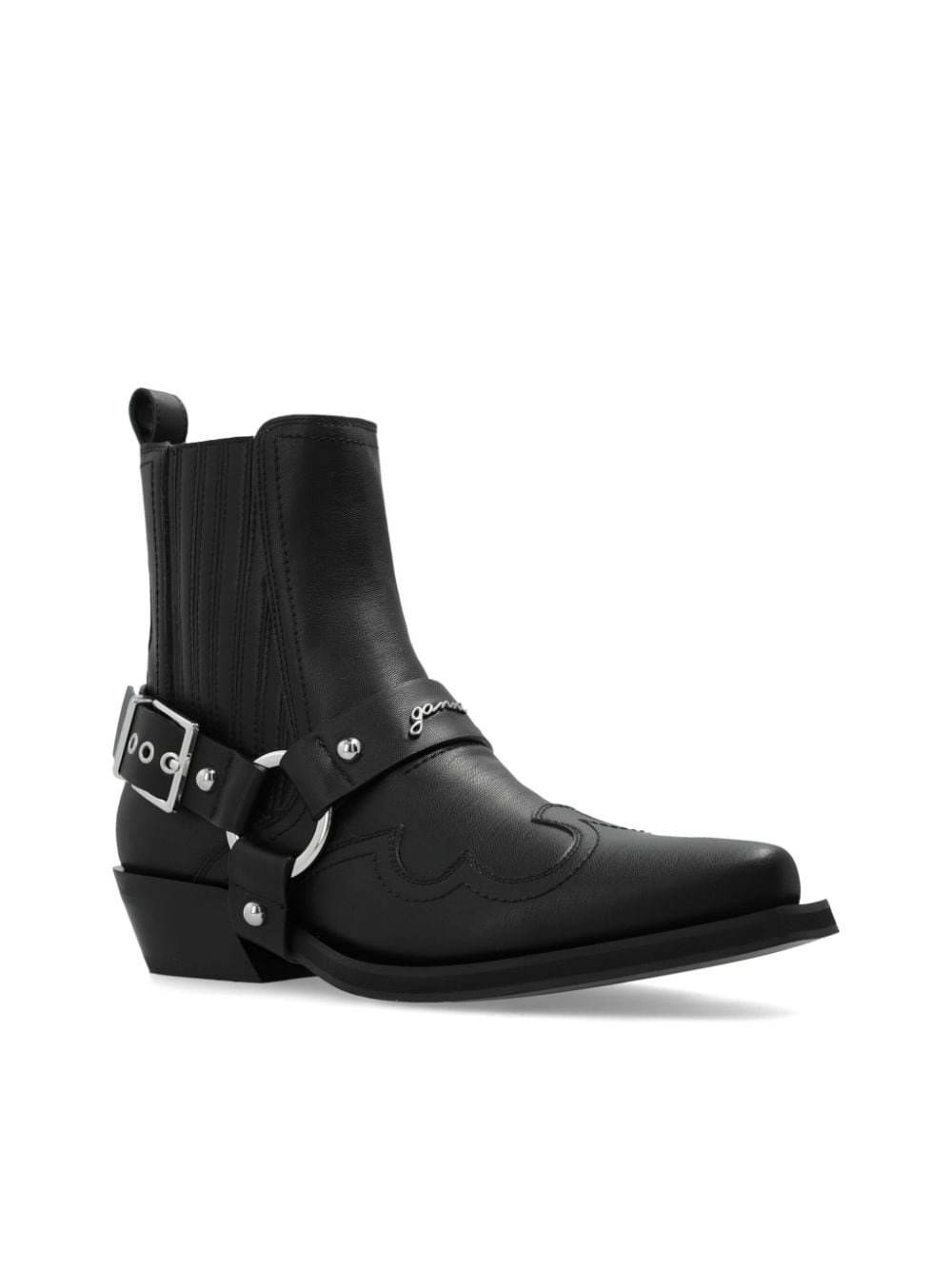 GANNI Boots Black