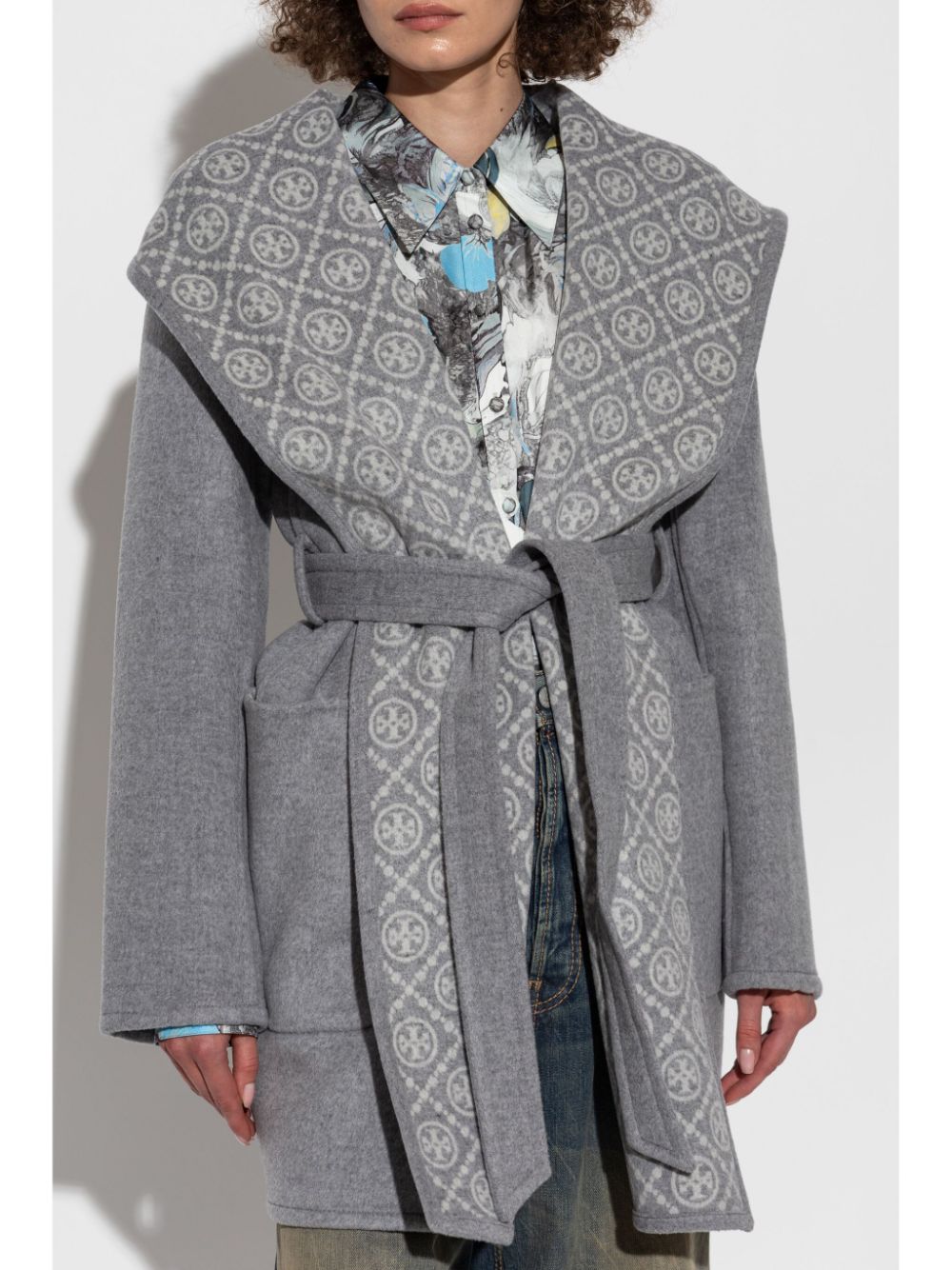 Tory Burch Coats Grey