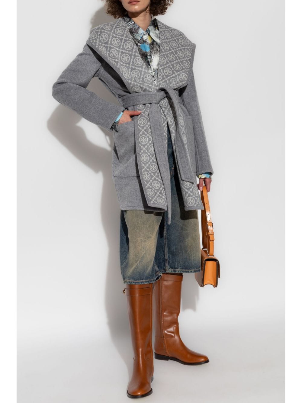 Tory Burch Coats Grey