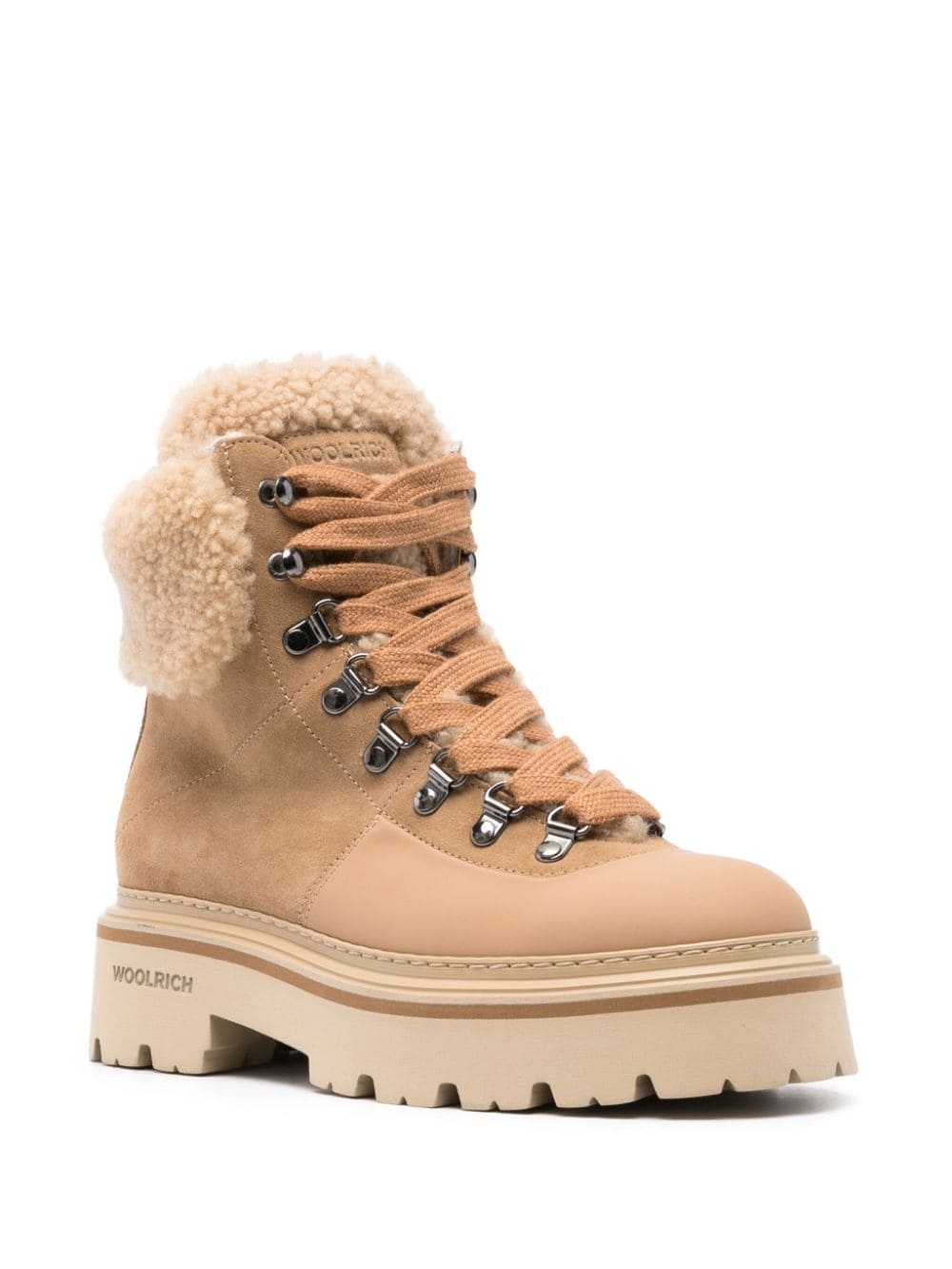 Woolrich Boots Beige